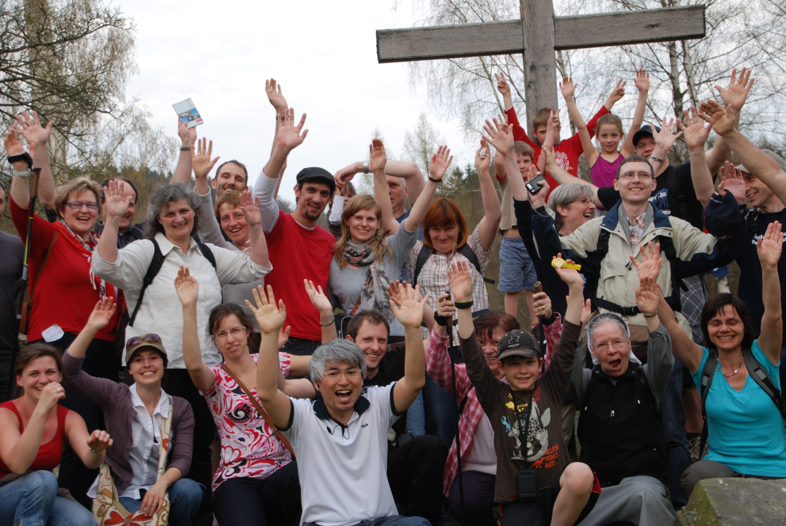 M4R 2013 (26. April) - Versöhnungsmarsch